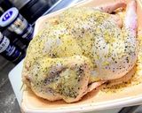 タコ糸不要の丸鶏ローストチキン作り方4写真