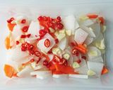 【男飯】大根のにんにく漬け【唐辛子入り】作り方5写真