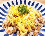 つけあげの混ぜご飯作り方6写真