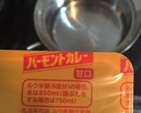 鳥モツ煮流用カレー…モツ4キロ生活4日目作り方1写真