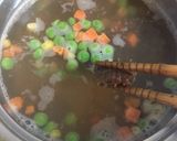 鳥モツ煮流用カレー…モツ4キロ生活4日目作り方3写真