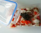 【男飯】大根のにんにく漬け【唐辛子入り】作り方6写真