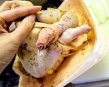 タコ糸不要の丸鶏ローストチキン作り方8写真