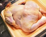 タコ糸不要の丸鶏ローストチキン作り方1写真