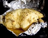 タコ糸不要の丸鶏ローストチキン作り方12写真