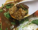 鳥モツ煮流用カレー…モツ4キロ生活4日目作り方9写真
