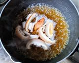 椎茸のお吸い物作り方3写真