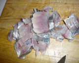 鯵と夏野菜のおろし和え作り方3写真
