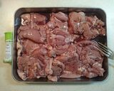 ワイン to タイム de 鶏もも焼く作り方2写真
