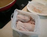 ワイン to タイム de 鶏もも焼く作り方5写真