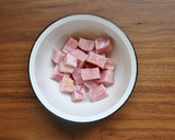 簡単！白菜とベーコンのペペロン風炒め作り方2写真