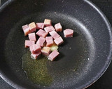 簡単！白菜とベーコンのペペロン風炒め作り方3写真