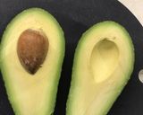 アボカド塩昆布作り方2写真
