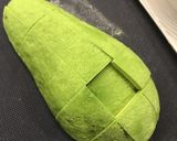 アボカド塩昆布作り方3写真