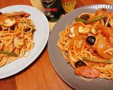 昔懐かし☆洋食屋のナポリタン作り方10写真
