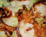 白菜のお好み焼き作り方6写真