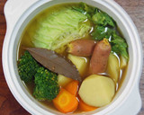 ちょい刺激のカレーポトフ作り方3写真