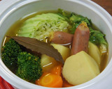 ちょい刺激のカレーポトフ作り方4写真