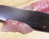 お節・お祝いに◆鱈(鯛)の昆布〆作り方5写真
