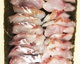 お節・お祝いに◆鱈(鯛)の昆布〆作り方8写真