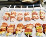 オーブンで焼く焼鳥の作り方～塩＆たれ～作り方6写真