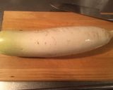 大根とイカ下足のこってり煮付け作り方1写真