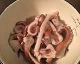 大根とイカ下足のこってり煮付け作り方6写真