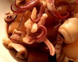 大根とイカ下足のこってり煮付け作り方9写真