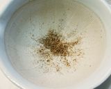 ハーブティー　子どもの痛み　カモミール作り方5写真