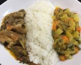 インド人から教わった本場ベジタブルカレー作り方8写真