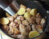 安い！簡単！！鶏とジャガイモの塩煮作り方4写真