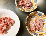 全てレンジオーロラソース味豚平焼き風作り方9写真