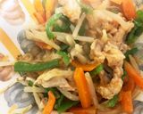全てレンジオーロラソース味豚平焼き風作り方12写真