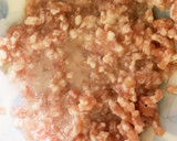 全てレンジなすと芋まるで肉まん青椒肉絲風作り方1写真