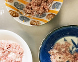 全てレンジなすと芋まるで肉まん青椒肉絲風作り方11写真