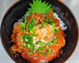 海鮮ユッケ丼作り方1写真