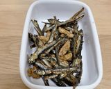 正月用レシピの田作り作り方4写真