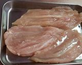 ささみで簡単♪鶏のゴボウ巻きプチ♪作り方1写真