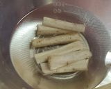 ささみで簡単♪鶏のゴボウ巻きプチ♪作り方2写真