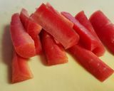 ささみで簡単♪鶏のゴボウ巻きプチ♪作り方3写真