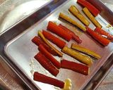 ささみで簡単♪鶏のゴボウ巻きプチ♪作り方5写真