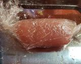ささみで簡単♪鶏のゴボウ巻きプチ♪作り方7写真