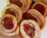 ささみで簡単♪鶏のゴボウ巻きプチ♪作り方13写真