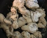 牡蠣のガーリックバター炒め☆作り方2写真