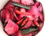 愛媛の郷土料理★お節にも♪緋の蕪漬け作り方11写真