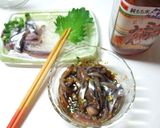 超手軽＾＾！いわしのヅケ丼作り方2写真