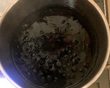 簡単 手作りおせち✨ふっくら 黒豆作り方2写真