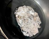 フライパンで本格焼売のホイル蒸し作り方2写真
