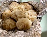 フライパンで本格焼売のホイル蒸し作り方3写真