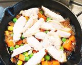 5分でスペシャル親子丼❣️作り方1写真